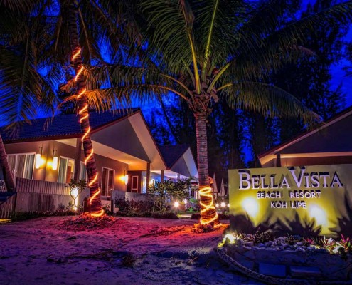 Bella Vista Beach Resort, Koh Lipe