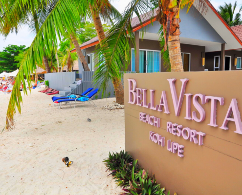 Bella Vista Beach Resort, Koh Lipe