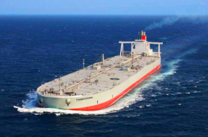Tamagawa, Crude Oil Tanker – 160,133 DWT – Photo courtesy of “K” Line